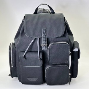 Мужской рюкзак Bottega Veneta черный