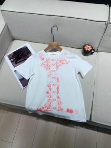 Женская футболка Hermes белая