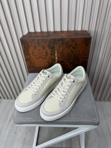 Мужские кеды Stefano Ricci белые