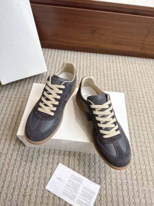 Мужские кеды Maison Margiela серые