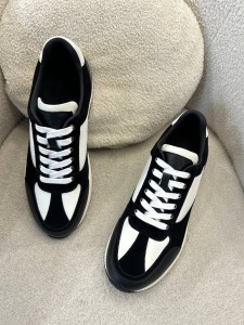 Мужские кроссовки Zegna черные