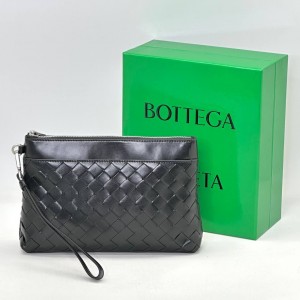 Мужской клатч Bottega Veneta черный