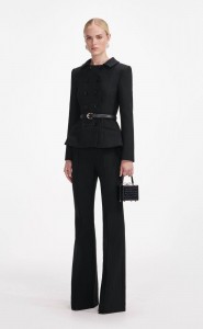 Женский костюм Self Potrtrait черный