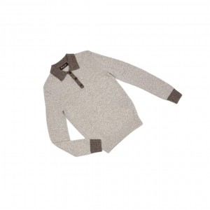 Женское поло с длинным рукавом Loro Piana Женское поло с длинным рукавом Loro Piana