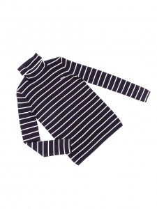 Женская водолазка Prada синяя