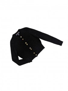 Женский кардиган Louis Vuitton черный