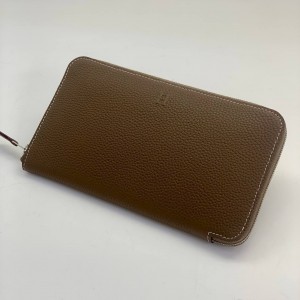 Мужской кошелек Hermes бежевый