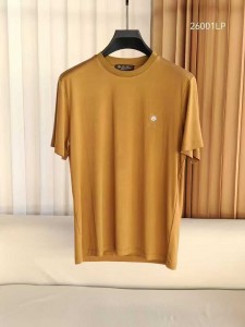 Мужская футболка Loro Piana бежевая