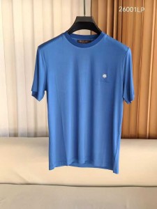 Мужская футболка Loro Piana синяя