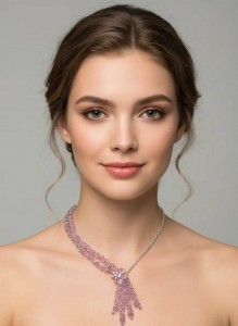 Женское колье Chanel