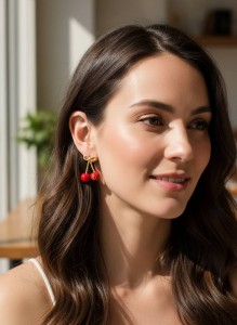 Женские серьги Valentino