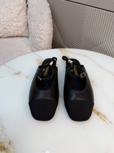 Женские сабо Chanel черные