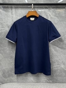 Мужская футболка Hermes синяя