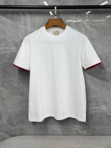 Мужская футболка Hermes белая