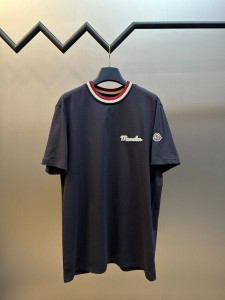 Мужская футболка Moncler черная