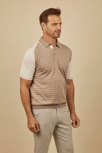 Мужское поло Racinello