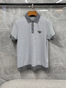 Мужское поло Prada