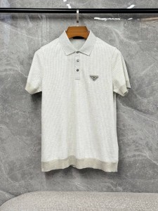 Мужское поло Prada