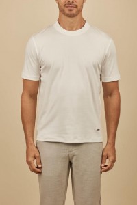 Мужская футболка Racinello белая