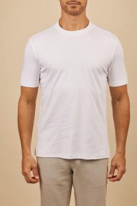 Мужская футболка Stefano Ricci белая