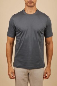 Мужская футболка Stefano Ricci серая