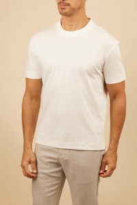 Мужская трикотажная футболка Tom Ford белая