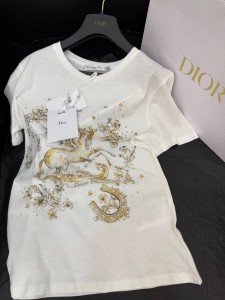 Женская футболка Christian Dior