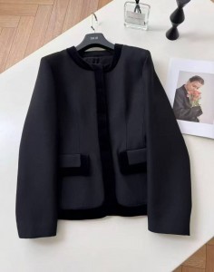 Женский жакет Christian Dior черный