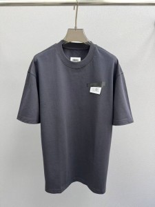 Мужская футболка Maison Margiela черная