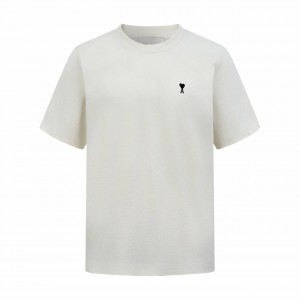 Футболка Ami белая