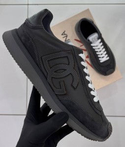 Мужские кроссовки Dolce&Gabbana черные