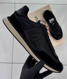 Мужские кроссовки Dolce&Gabbana черные