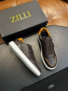 Мужские кеды Zilli