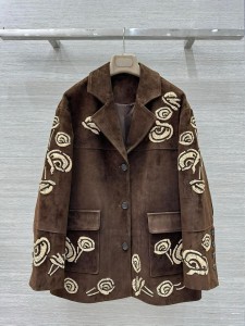 Женский замшевый жакет Ermanno Scervino