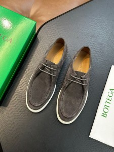 Мужские замшевые ботинки Bottega Veneta