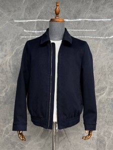 Мужской кашемировый бомбер Brunello Cucinelli