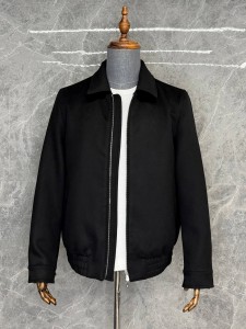 Мужской кашемировый бомбер Brunello Cucinelli