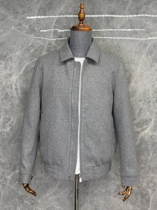 Мужской кашемировый бомбер Brunello Cucinelli