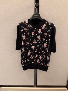 Женская трикотажная футболка Dolce&Gabbana