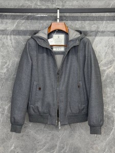 Мужская кашемировая куртка Brunello Cucinelli