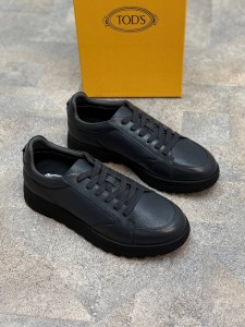 Мужские кроссовки Tods черные