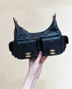 Женская сумка Chanel черная