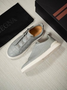 Мужские крокодиловые кеды Zegna Мужские крокодиловые кеды Zegna