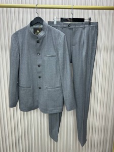 Мужской классический кашемировый костюм Loro Piana