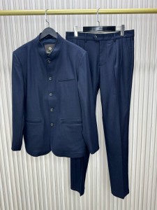 Мужской классический кашемировый костюм Loro Piana