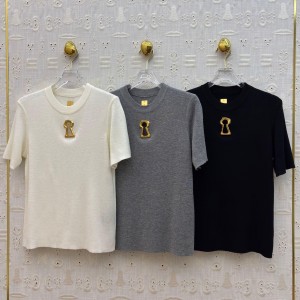 Женская трикотажная  футболка Schiaparelli