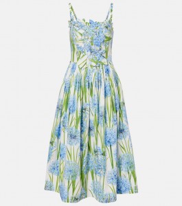 Женское платье Oscar De La Renta