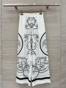 Женские штаны Hermes