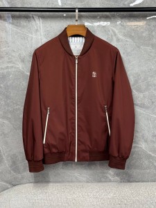 Мужская куртка бомбер Brunello Cucinelli