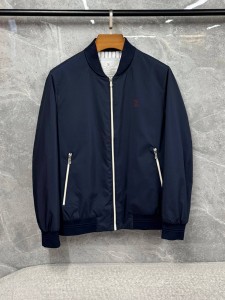 Мужская куртка бомбер Brunello Cucinelli